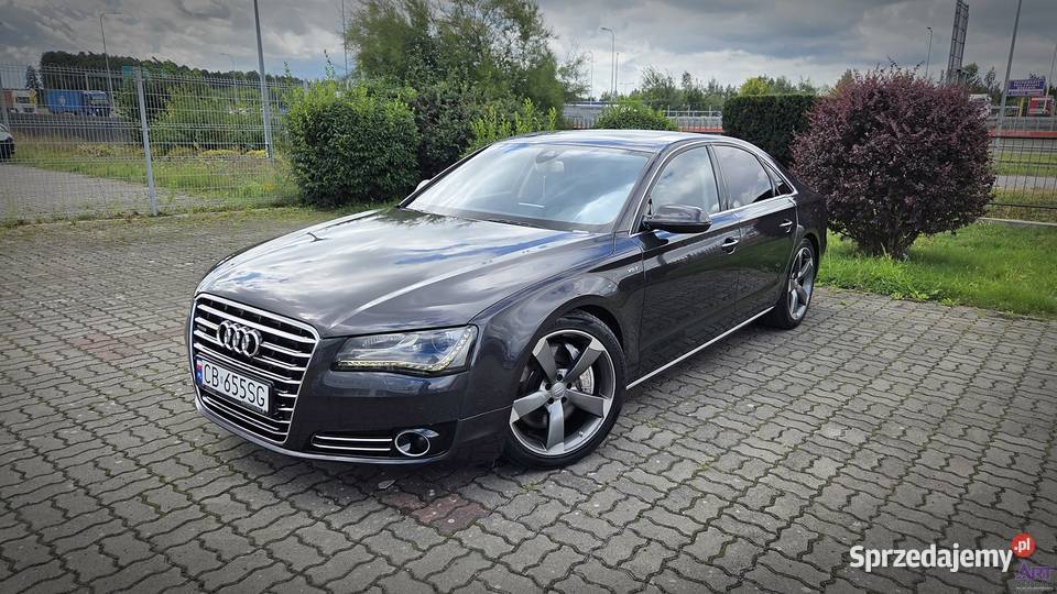 Audi A8 42 V8 TDI 350 Quattro niski przebieg Bydgoszcz