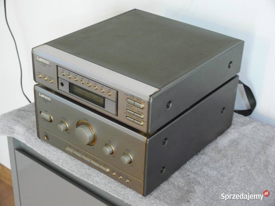 Wzmacniacz i tuner Lenco sprawny i mocny WYSYŁKA Jasło sprzedam
