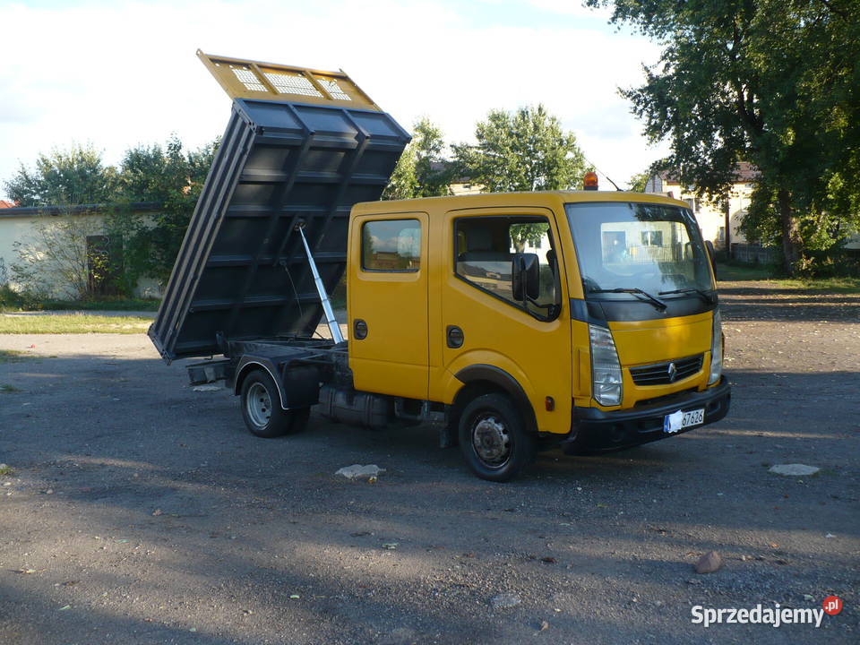 Renault Maxity WYWROTKA 6 OSÓB BRYGADÓWKA diesel Siewierz