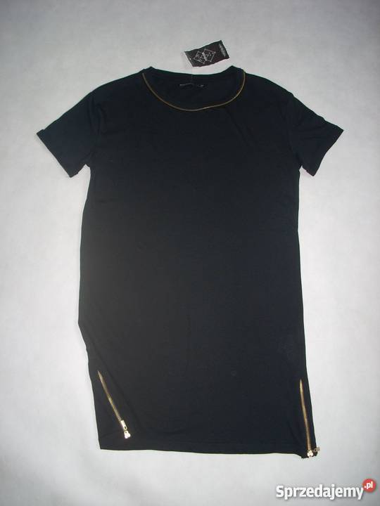 HOUSE sukienka z zamkami dzianina NOWA 36 S małopolskie Nowy Sącz