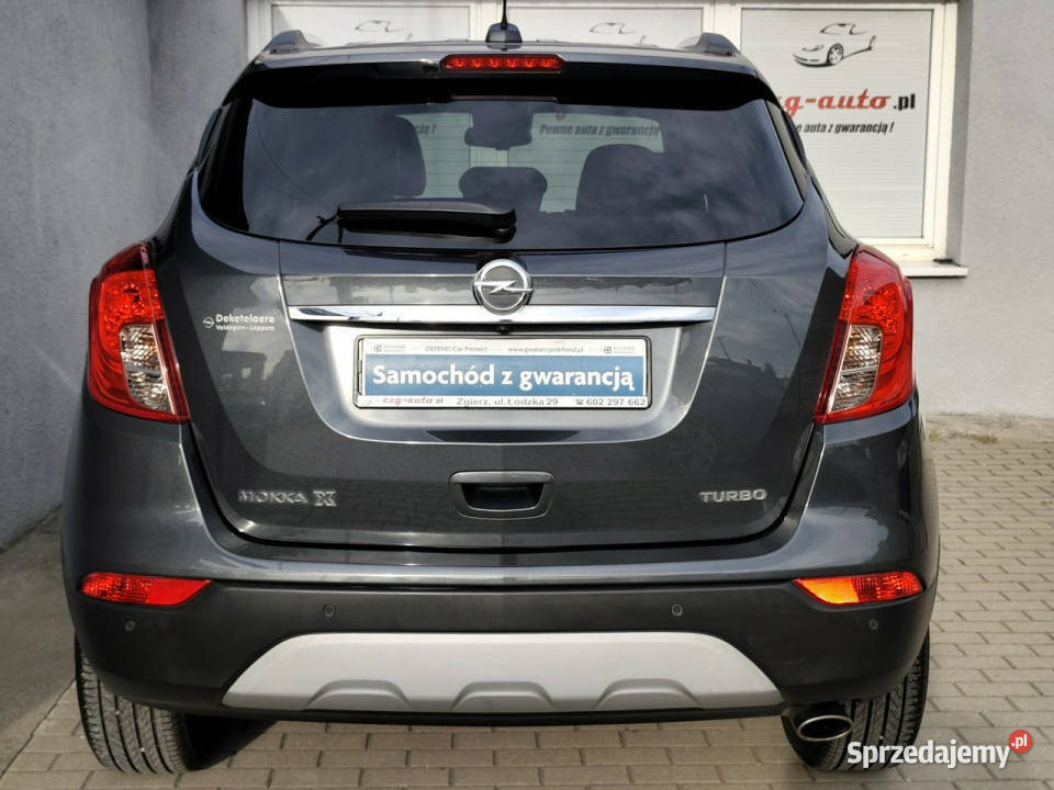 Opel Mokka X Bogata zadbany serwis Gwarancja grafitowy Zgierz