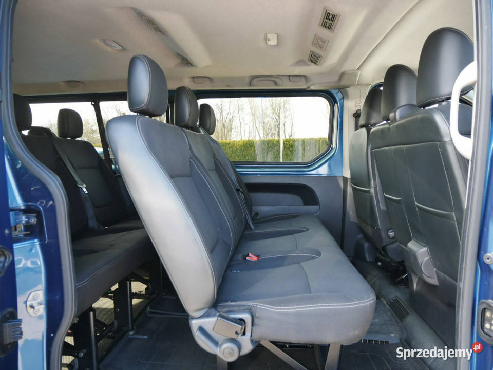 Renault Trafic 20dCi 145 Eu6 Długi 9 Osób ASR (kontrola trakcji) Goczałkowice-Zdrój sprzedam