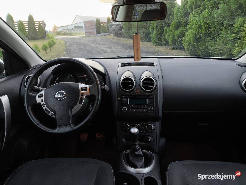 Nissan Qashqai J10 16 dCi prywatne CD Swojczany