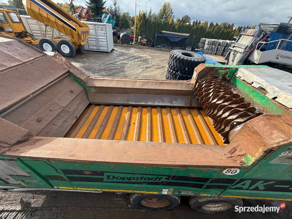 Doppstadt AK430 Mobilny rozdrabniacz Shredder