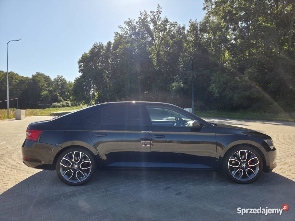 Skoda Superb 3 2016r 14 TSI Piękna Trzebnica