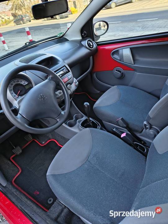 Sprzedam Peugeot 107 klimatyzacja 200000km 107 Szczecin