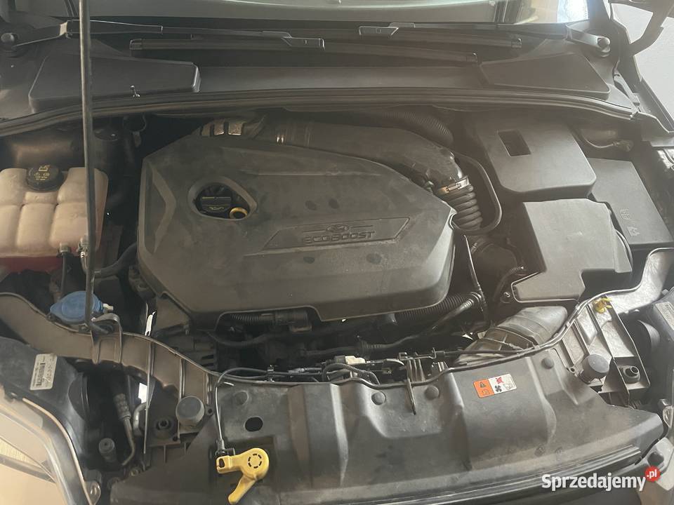 Ford focus MK3 benzyna welurowa tapicerka śląskie Żywiec
