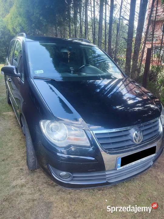 Sprzedam Volkswagen Touran 19 TDI 2008 Zadbany Rok produkcji 2008 Końskie