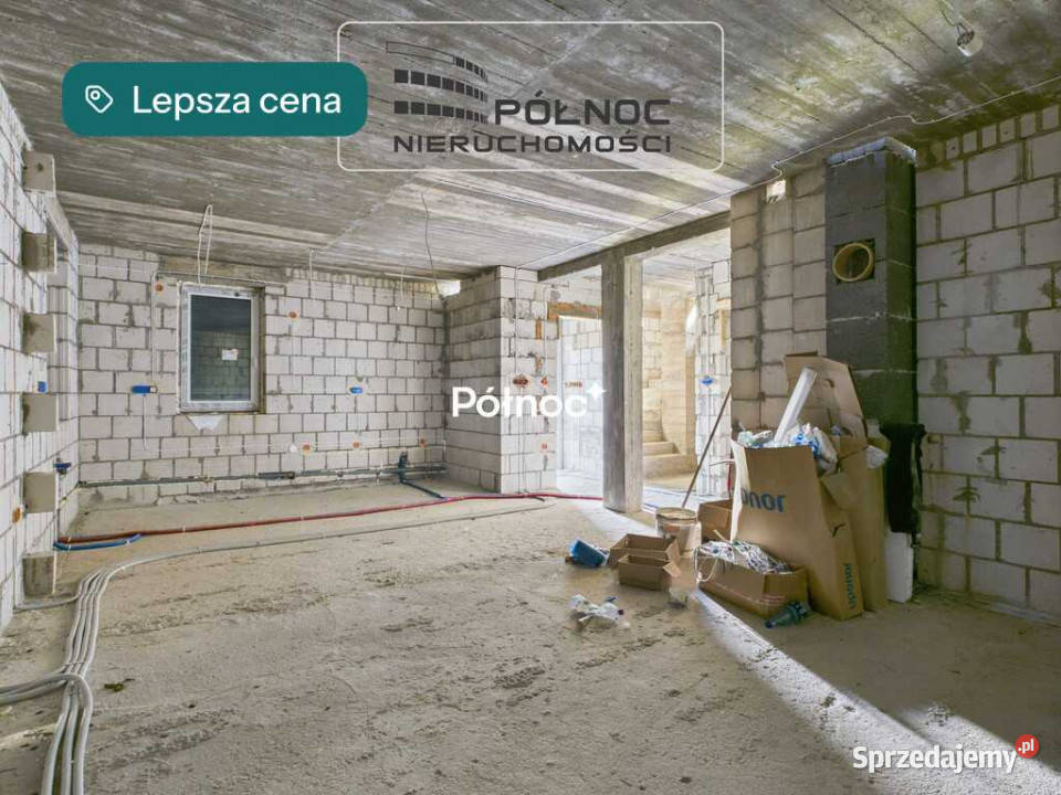 NOWA Dom na Mazurach Sokoły Jeziorne Sprzedaż