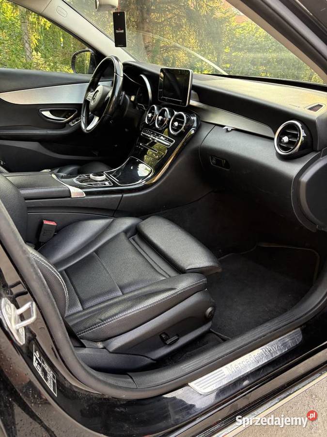 MercedesBenz C180 2016 Salon 1 Właściciel FV 23 Białobrzegi