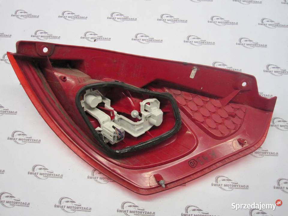 FORD FIESTA MK7 VII 09r lampa lewa tył