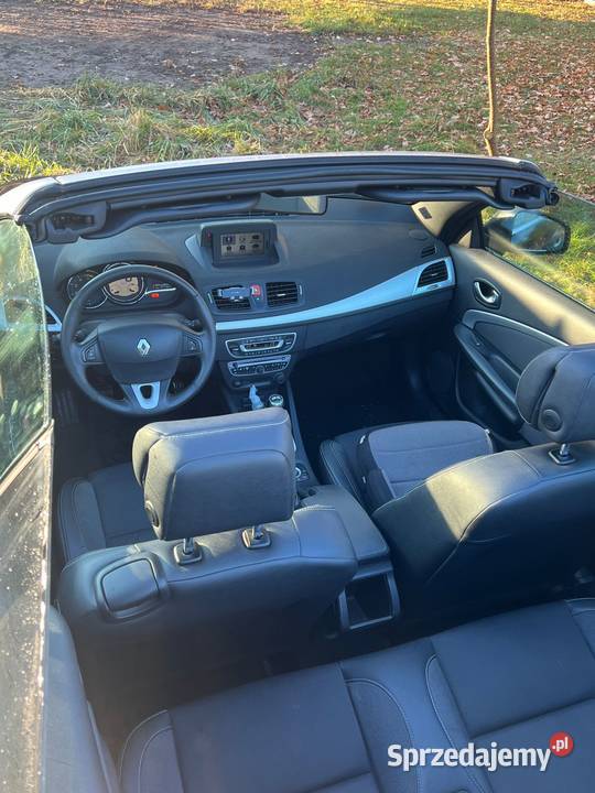 Renault Megane 19 DCi CoupeCabrio super 1896cm3 Warszawa