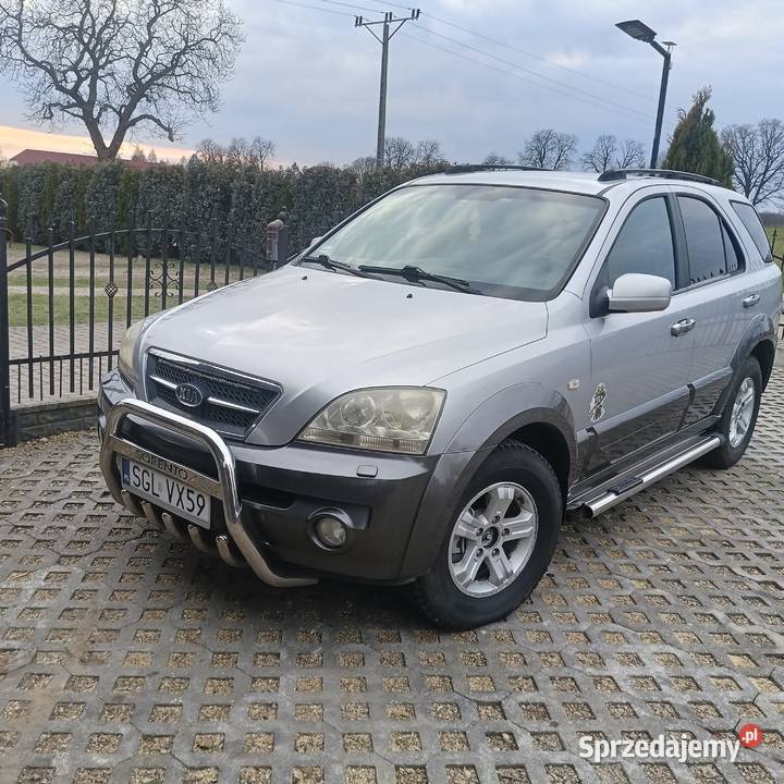 Kia Sorento 25crdi 4x4 możliwa zamiana Sierakowice