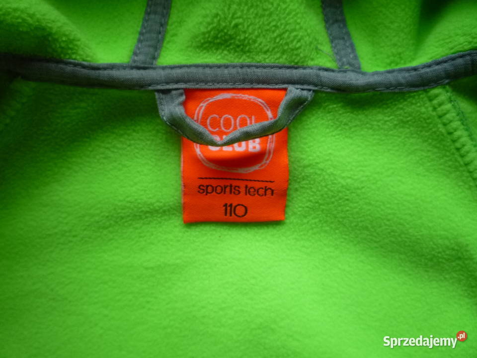 NOWA Cool Club 110 Kurtka Sport Tech Wodoodporna Szczecin