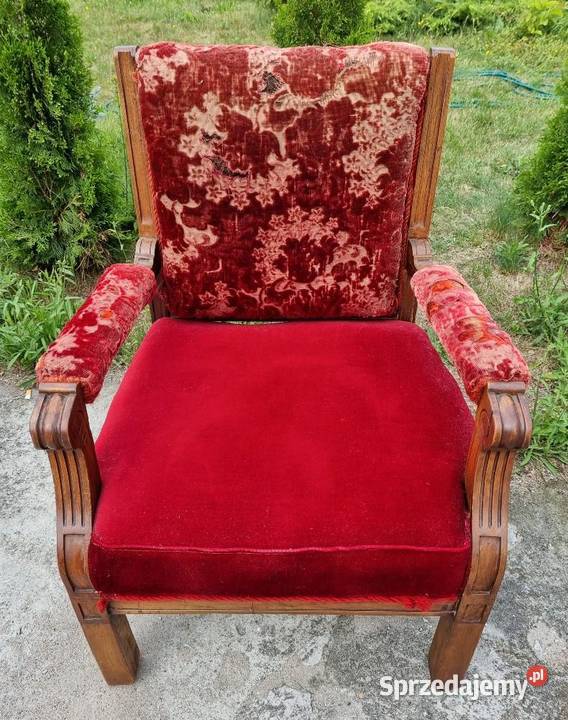 Komplet Eklektyczny sofa fotel 8667 zachodniopomorskie Szczecin sprzedam