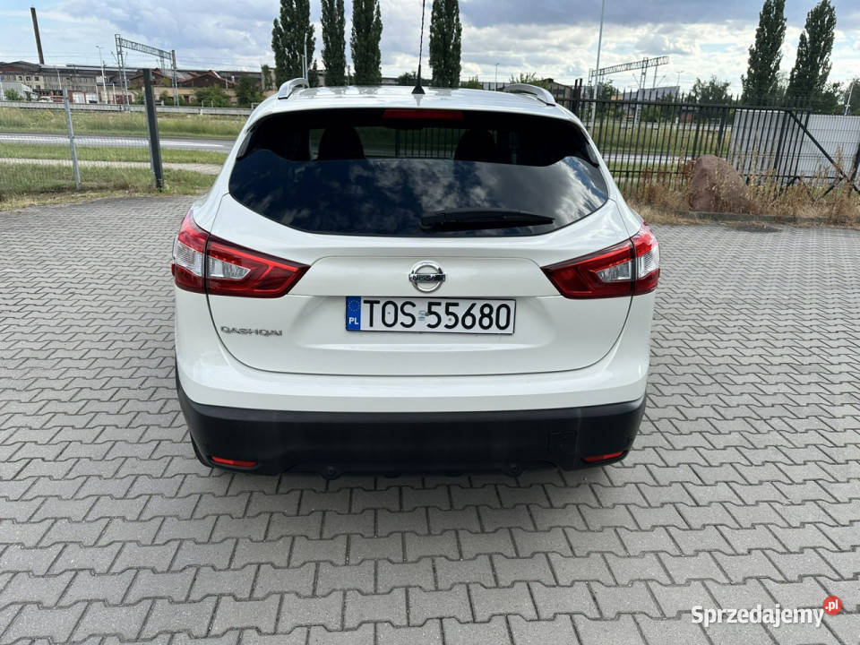Nissan Qashqai 12 tdig Panorama Led Alu18 czujnik deszczu Ostrowiec Świętokrzyski sprzedam