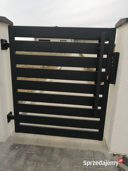 Ogrodzenia nowoczesne palisadowe kute metal Poznań