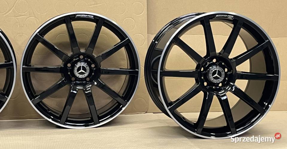 Felgi 19 RIVA BNZ Mercedes Klasa E S W212 W213 Gostyń