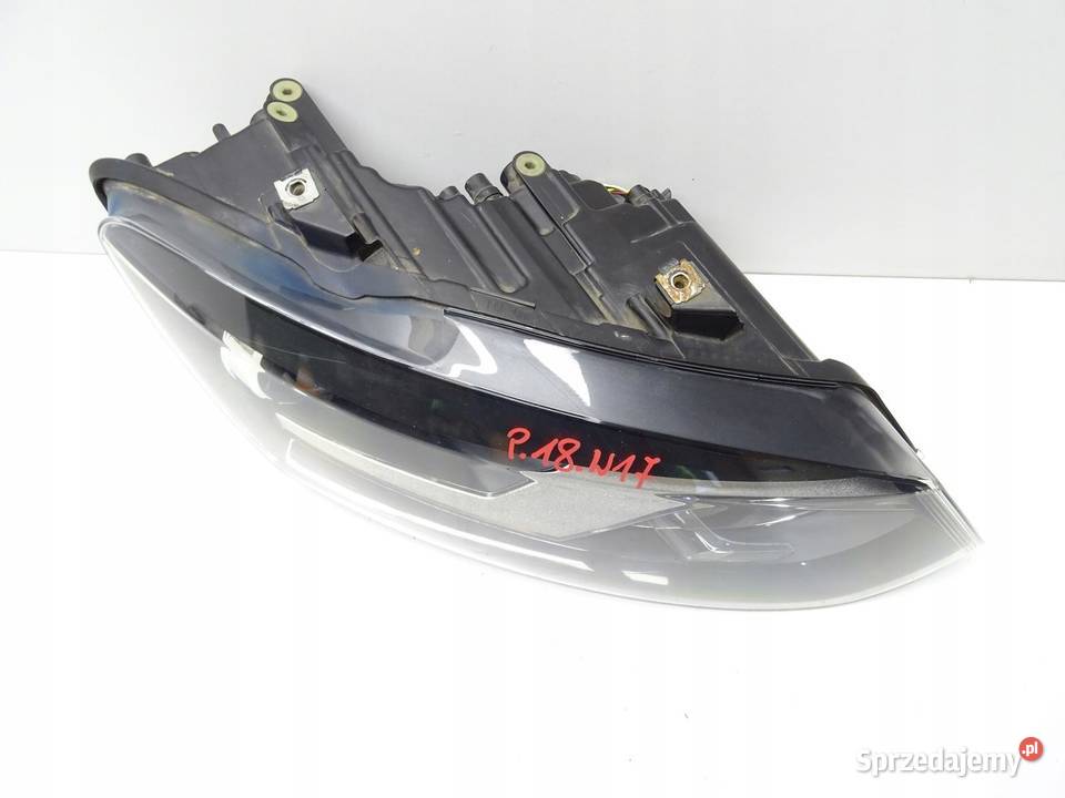 LAMPA REFLEKTOR PRAWA PRAWY PRZÓD PRZEDNIA VW