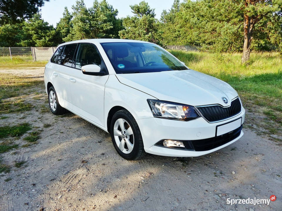 koda Fabia 12 TSIKlimaAluElektrykaDRLMały VAT marża wielkopolskie sprzedam