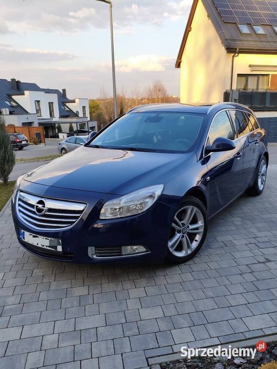 Opel Insignia A 20 Opel 20 CDTI Navi 900 manualna śląskie