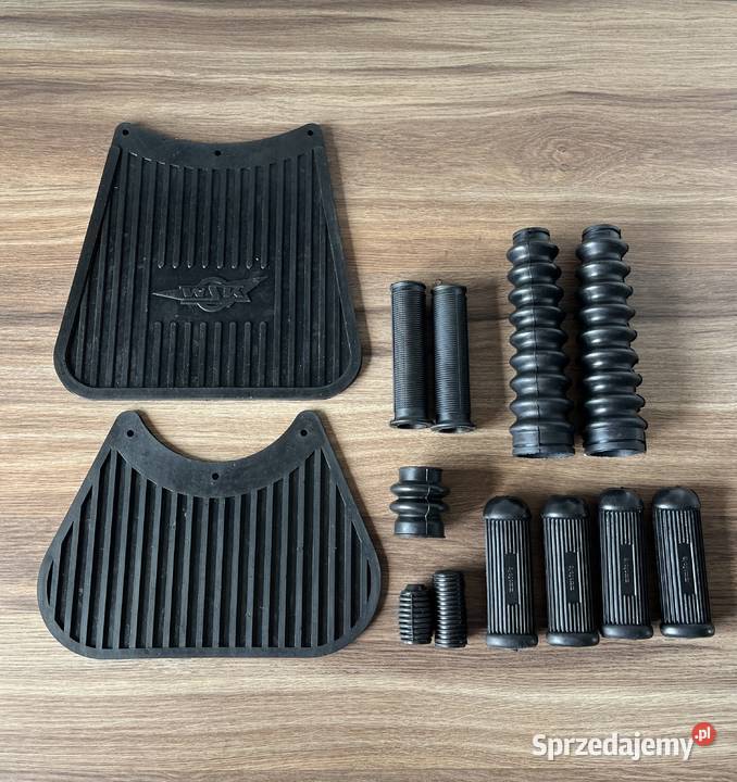 NOWY POLSKI KOMPLET GUM GUMA WSK 125 Motoryzacja Bielsko-Biała