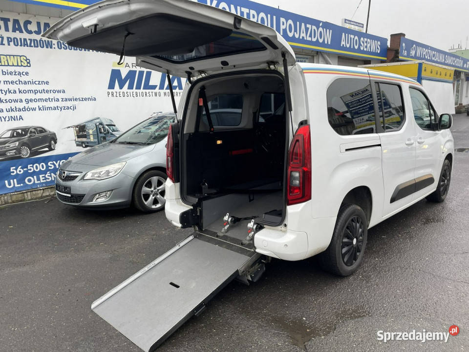 Opel Combo Life Combo Life Maxi podgrzewane fotele Syców