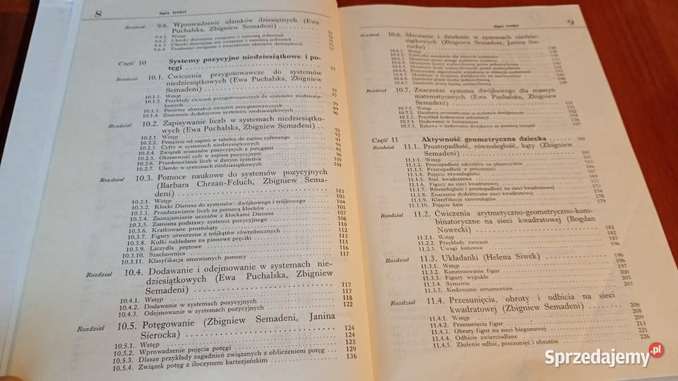 Nauczanie początkowe matematyki podręcznik 4 tradycyjny podręcznik Gdańsk