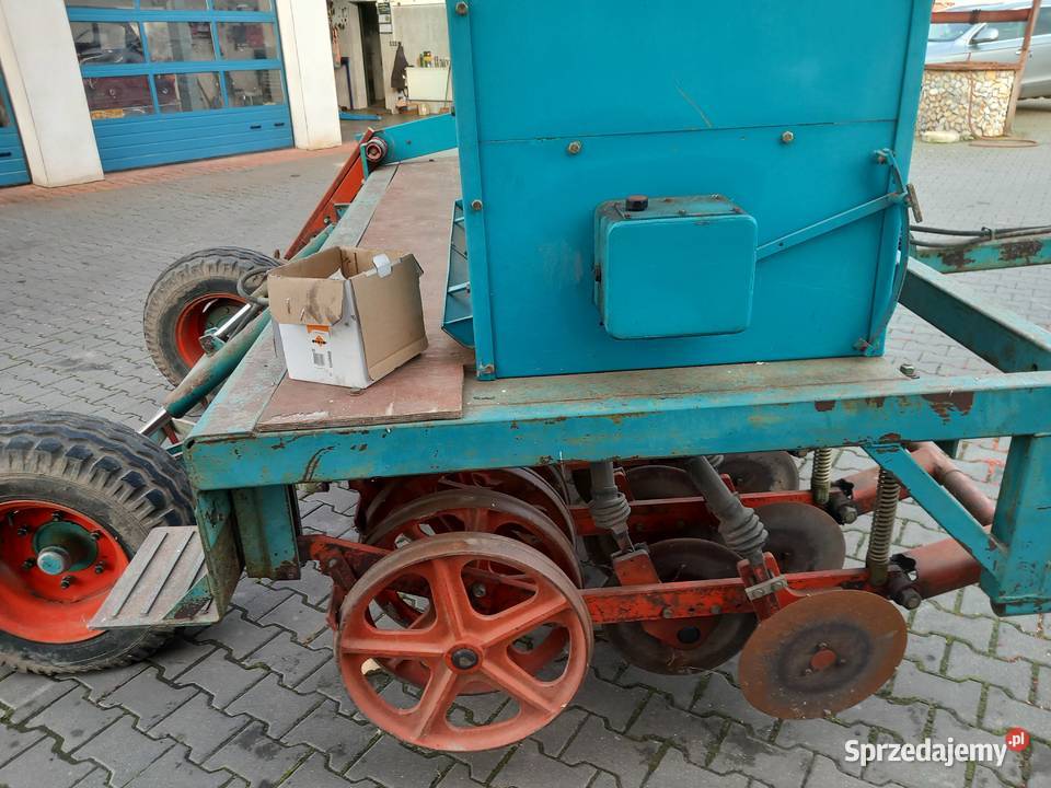 Siewnik bezuprawowy Sulki MOORE UniDrill siew Kalisz