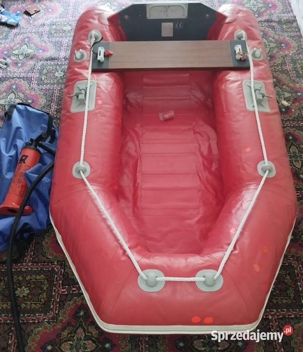 Ponton Compass 235 używany warmińsko-mazurskie