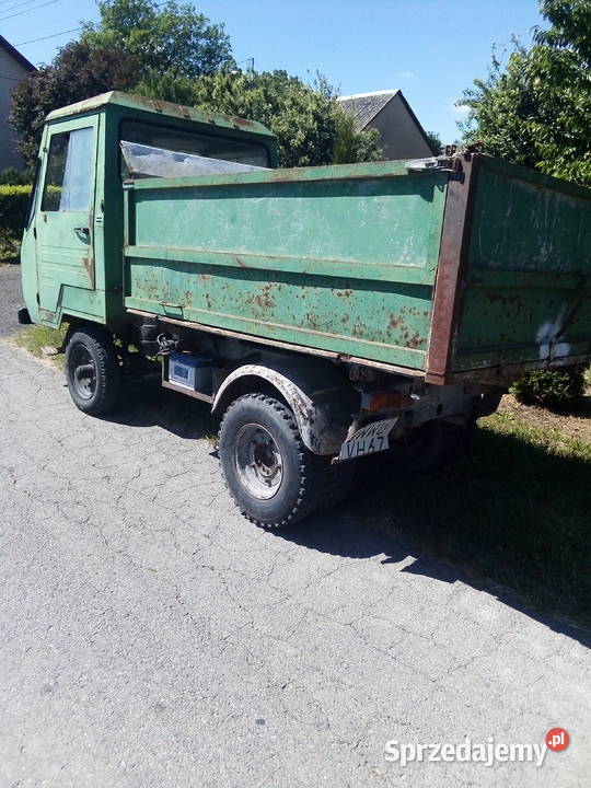 Multicar wywrotka Możliwość transportu Wojciechów-Kolonia