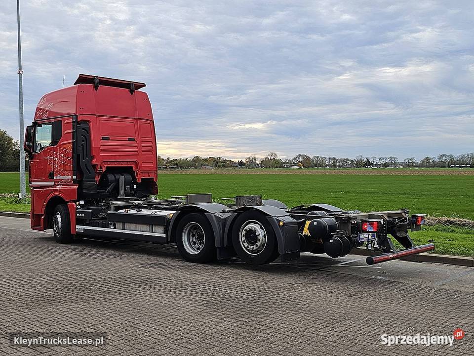 MAN 26510 TGX GX 6X2 INTARDER system BDF 2022 Motoryzacja