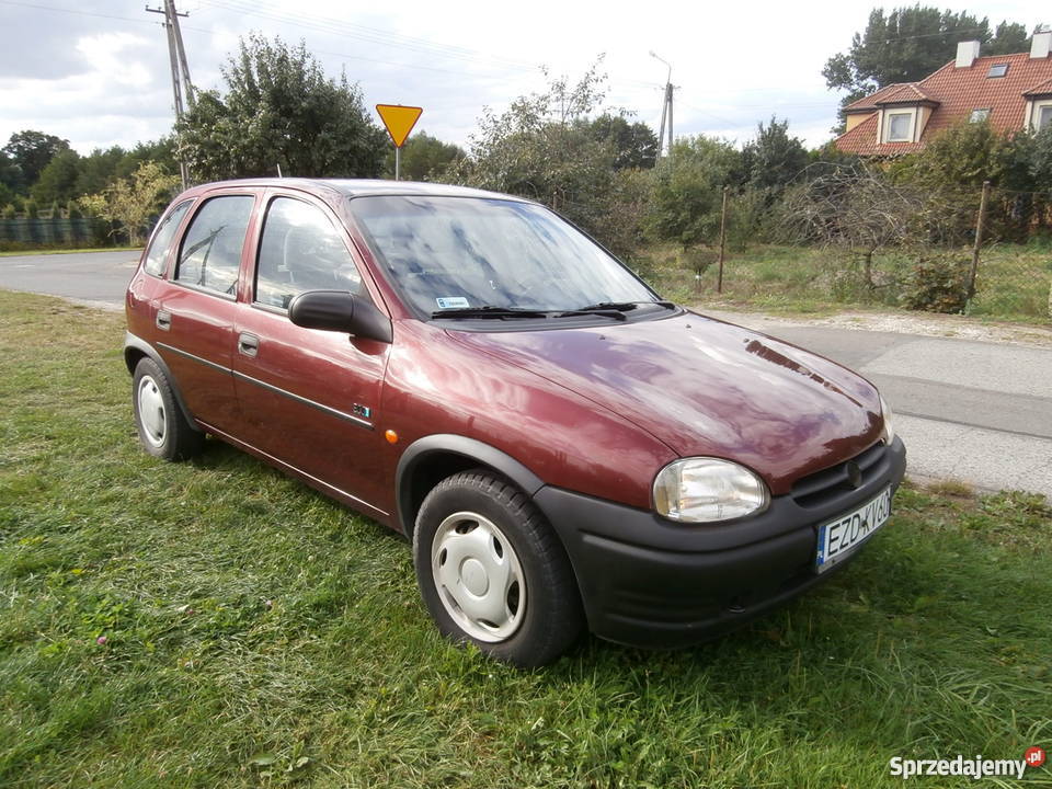 opel corsa 1996 14 benzyna