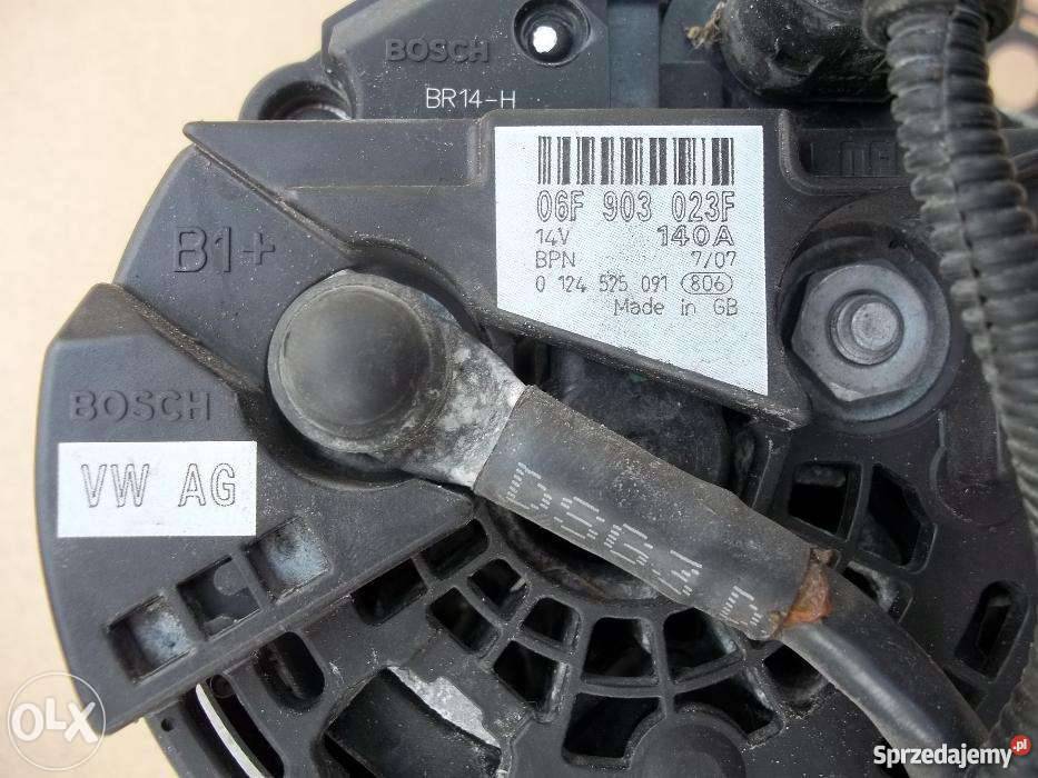 Alternator seat altea xl osobowe Staszów sprzedam
