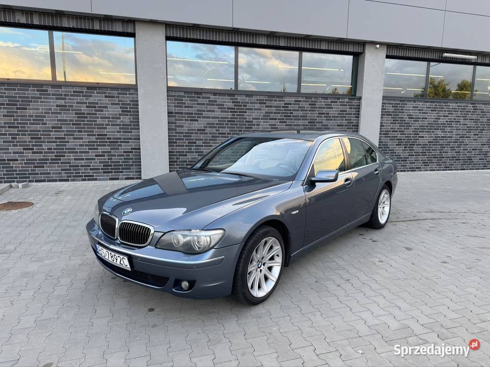 BMW E65 730d M57 LIFT podlaskie Suwałki