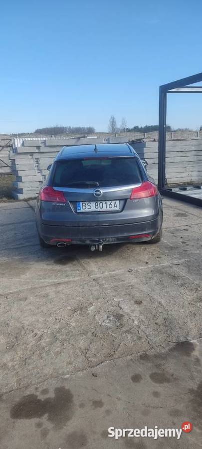 Opel Insignia Kombi 20 CDTI 2009r Insignia