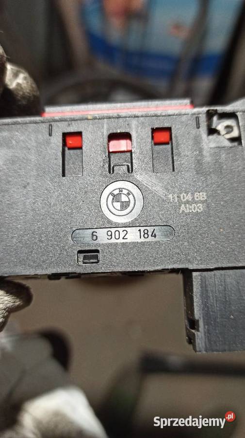 Panel szyb przełącznik lewy BMW E46 Sedan Kombi Dębica