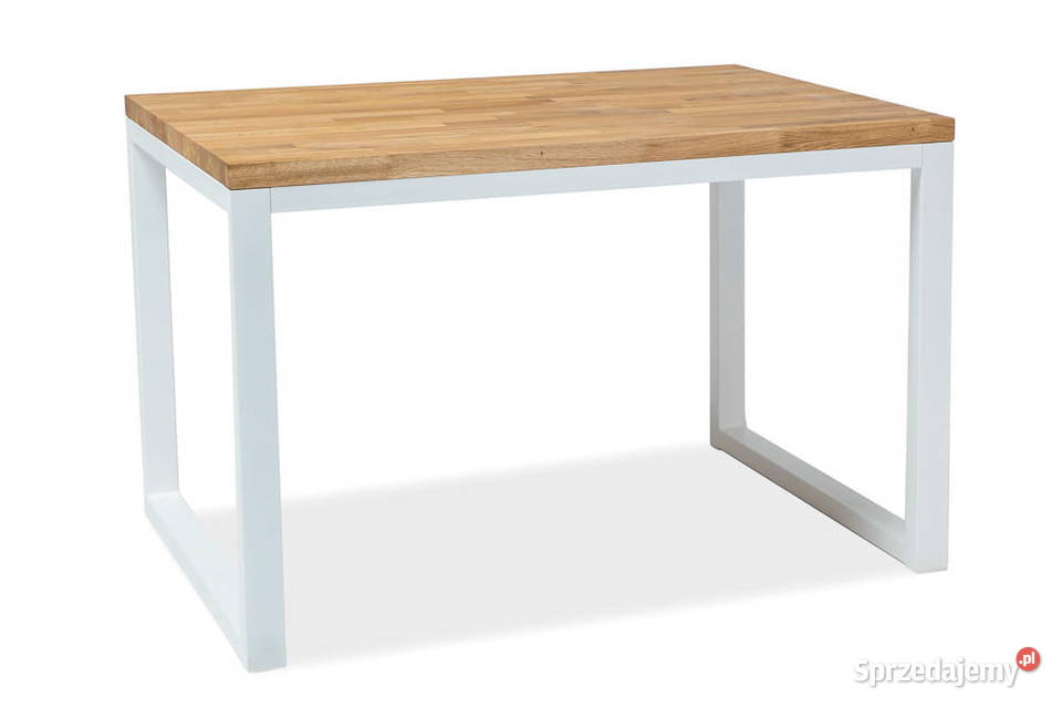 Stół Loftowy LORAS II Lity Dąb sprzedam