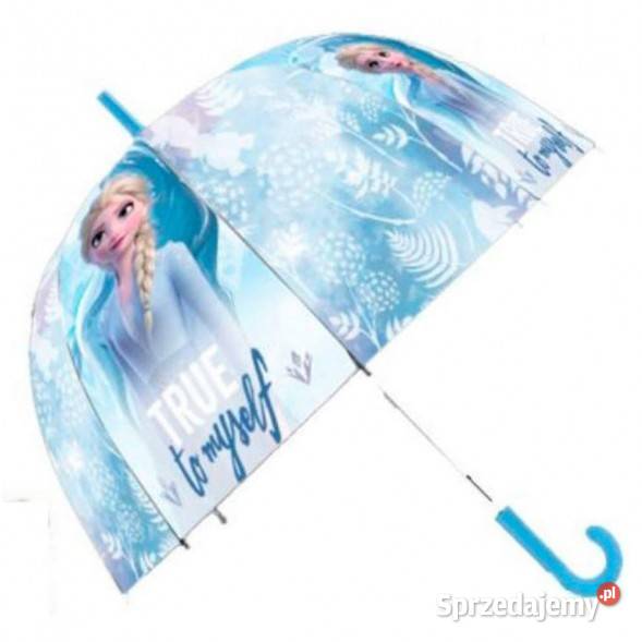 Frozen Elsa Kraina Lodu Parasol Niebieski małopolskie Mogilany sprzedam