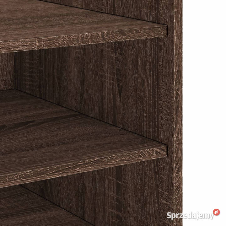 Szafka nocna brązowy dąb 45x50x50 materiał Warszawa sprzedam