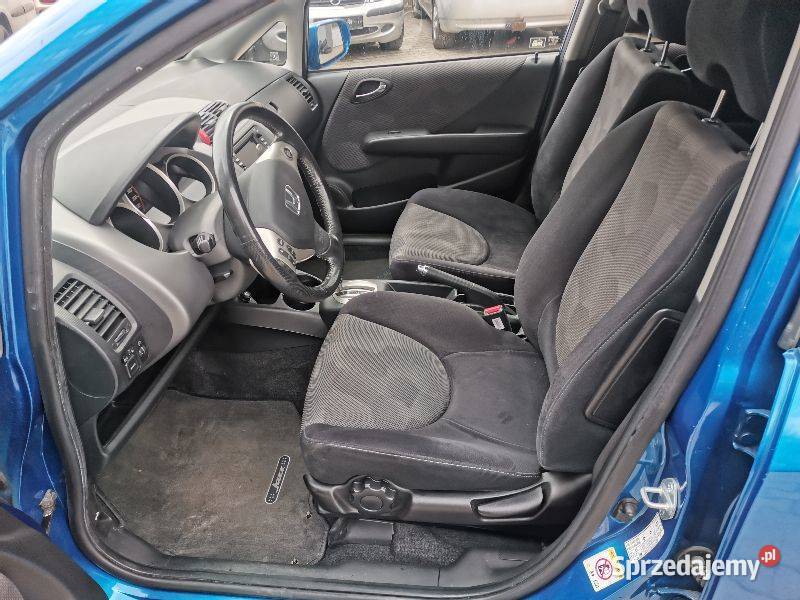 Honda Jazz Automat 7 BIEGÓW serwis do teraz DVD Tarnów