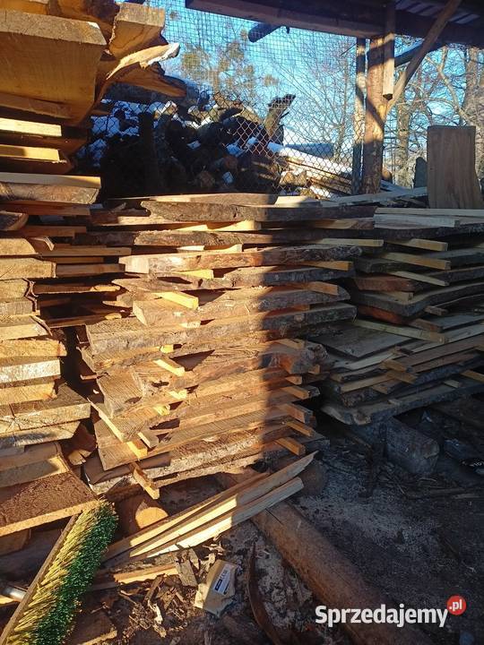 Deski jabłoni czereśni śliwki suche Pozostałe