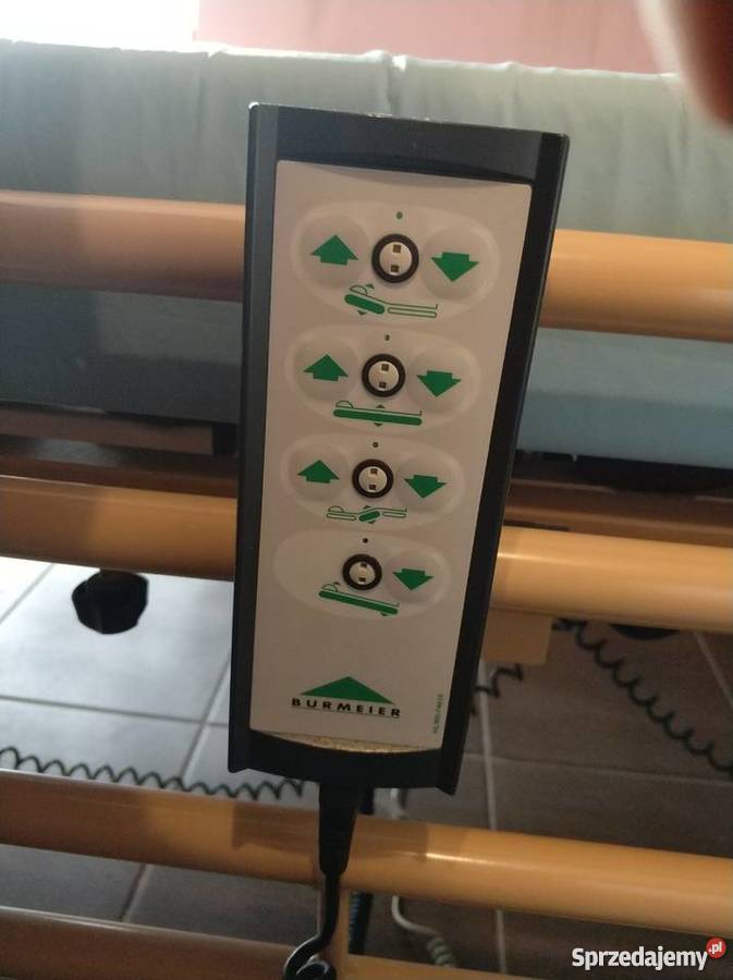 Łóżko Rehabilitacyjne Elektryczne na pilota Warszawa