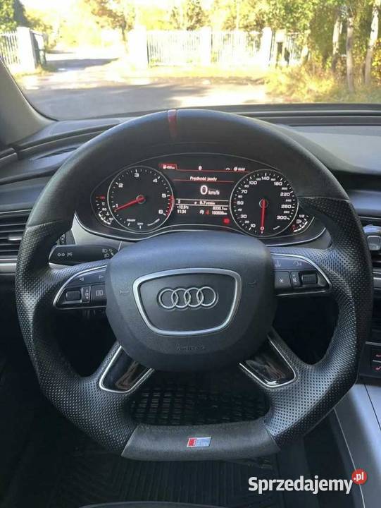 Sprzedam Audi A6 C7 2016r klimatyzacja Police