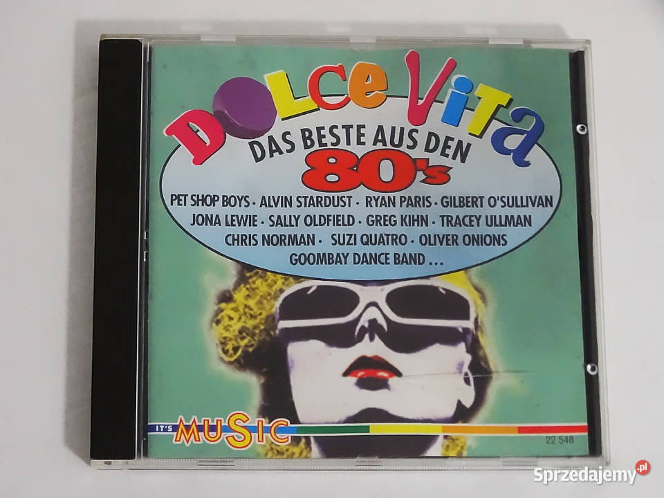 Dolce Vita Das Beste Aus Den 80s płyta CD 1994 Muzyka