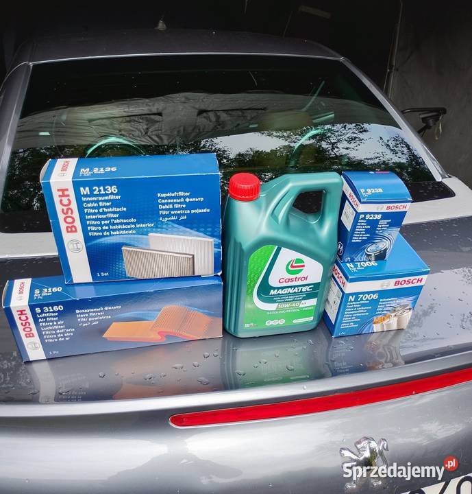 Peugeot 207 CC nowy rozrząd 16 HDI Leszno
