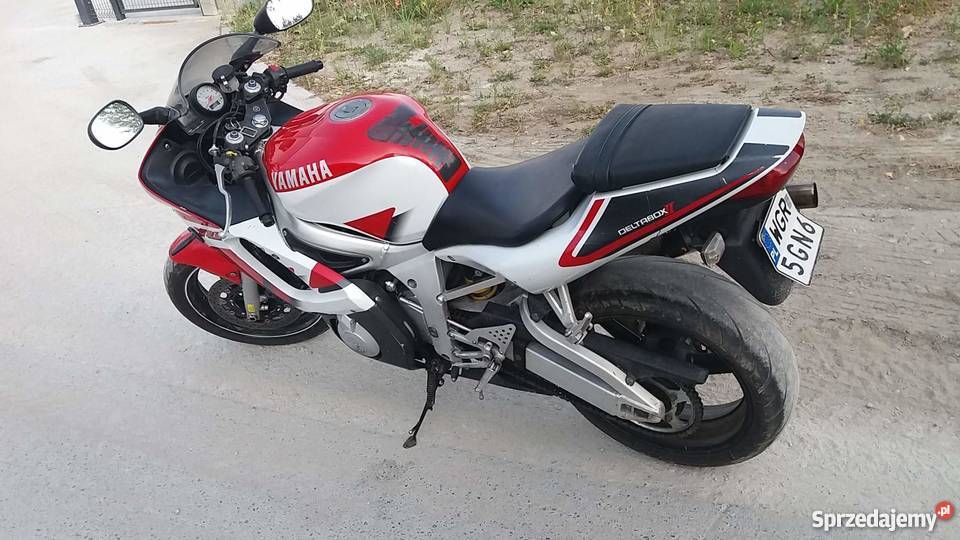 Sprzedam Yamaha R6 Łódź