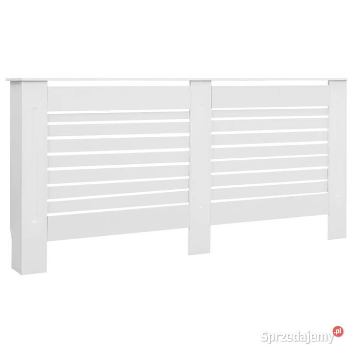 Osłona na kaloryfer biała 172x19x815 MDF Pozostałe sprzedam