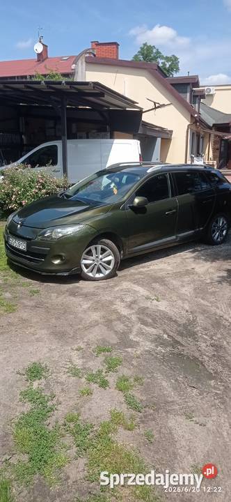 Sprzedam Renault Megane 19 dci Konstantynów Łódzki sprzedam