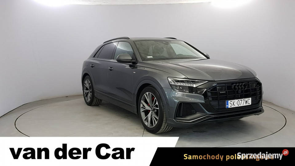 Audi Q8 55 TFSI mHEV Quattro Tiptronic z Warszawa